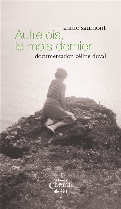 Front cover_Autrefois, le mois dernier