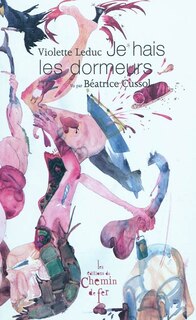 Front cover_Je hais les dormeurs