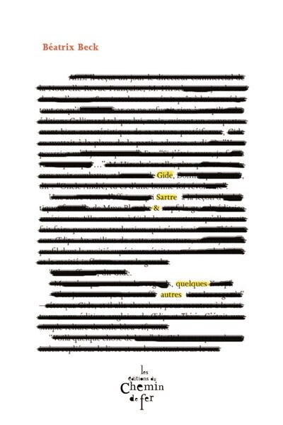Front cover_Gide, Sartre & quelques autres