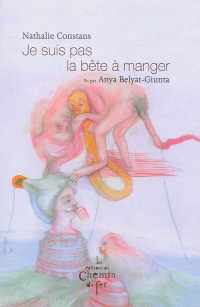 Front cover_Je suis pas la bête à manger (début de la géographie)
