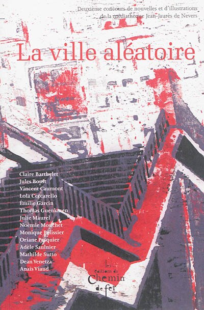 Front cover_La ville aléatoire