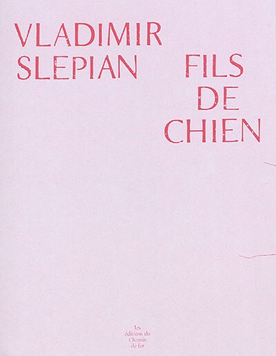 Front cover_Fils de chien