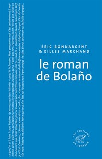 Front cover_Le roman de Bolano