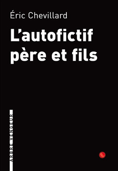 Front cover_L' autofictif père et fils