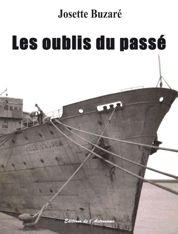 Front cover_Les oublis du pass&eacute;