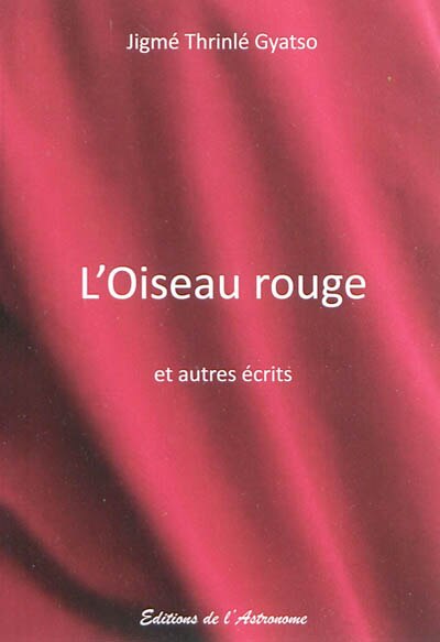 Front cover_L' oiseau rouge et autres &eacute;crits