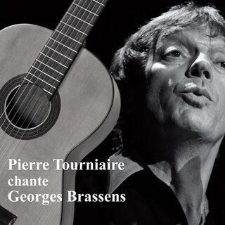 Front cover_Pierre tourniaire chante georges brassens
