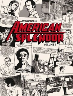 Front cover_Anthologie American Splendor, T. 01