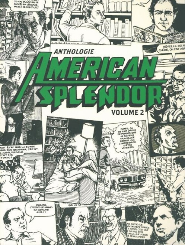 Couverture_Anthologie American Splendor, t. 02