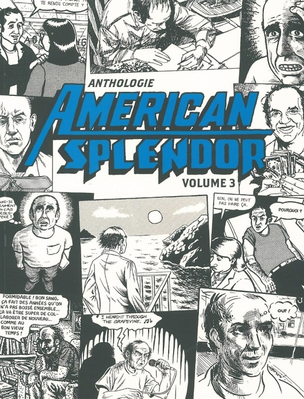 Front cover_Anthologie American Splendor, t. 03