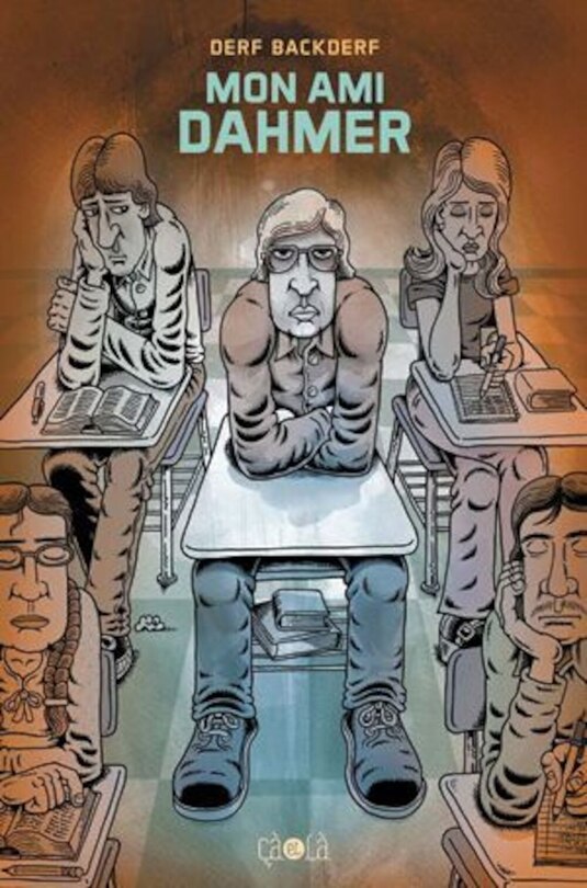 Front cover_Mon ami Dahmer