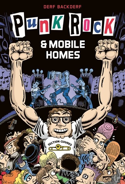 Couverture_Punk rock et mobile homes