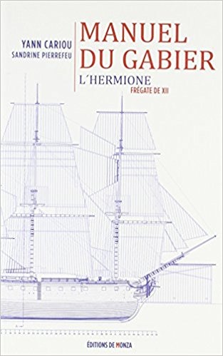 Front cover_Manuel du gabier : L'Hermione, frégate de XII