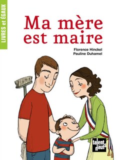 Front cover_Ma m&egrave;re est maire