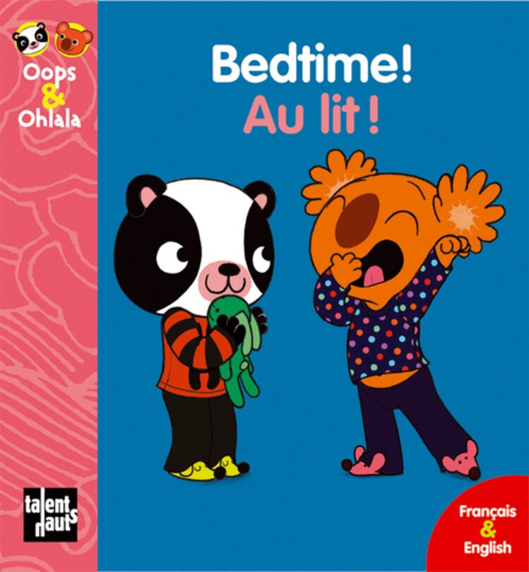 Front cover_Au lit !