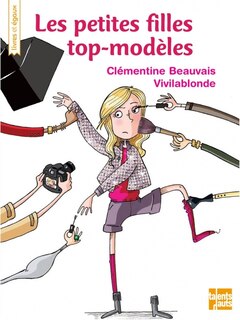 Front cover_Les petites filles top-modèles