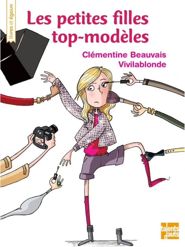 Front cover_Les petites filles top-modèles