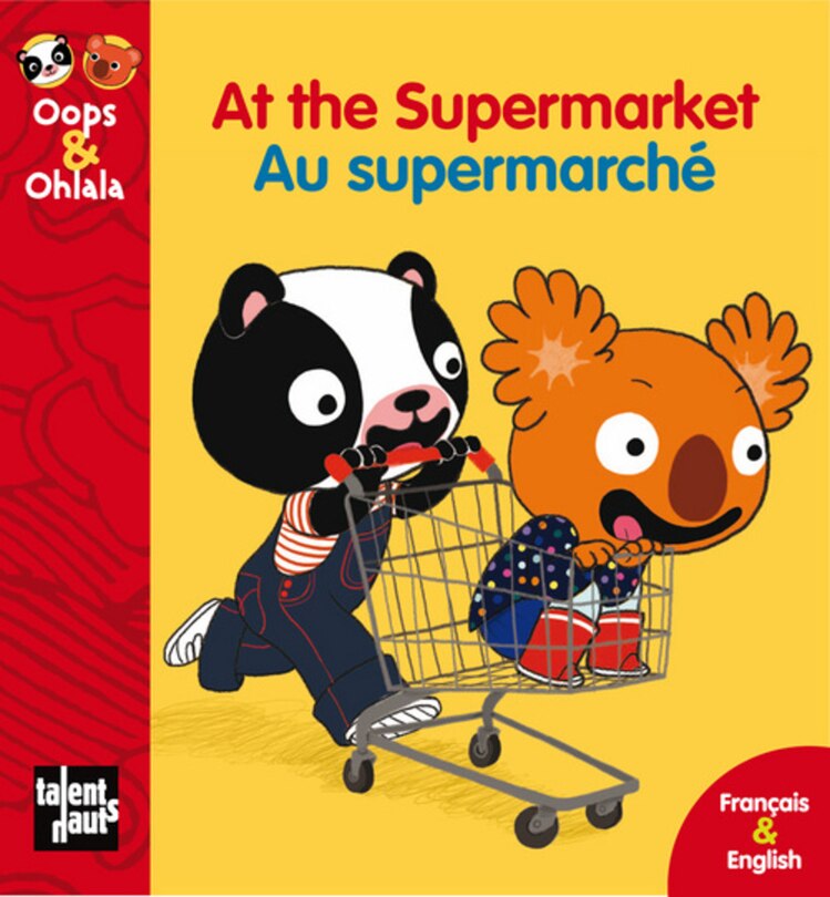 Couverture_At the supermarket
