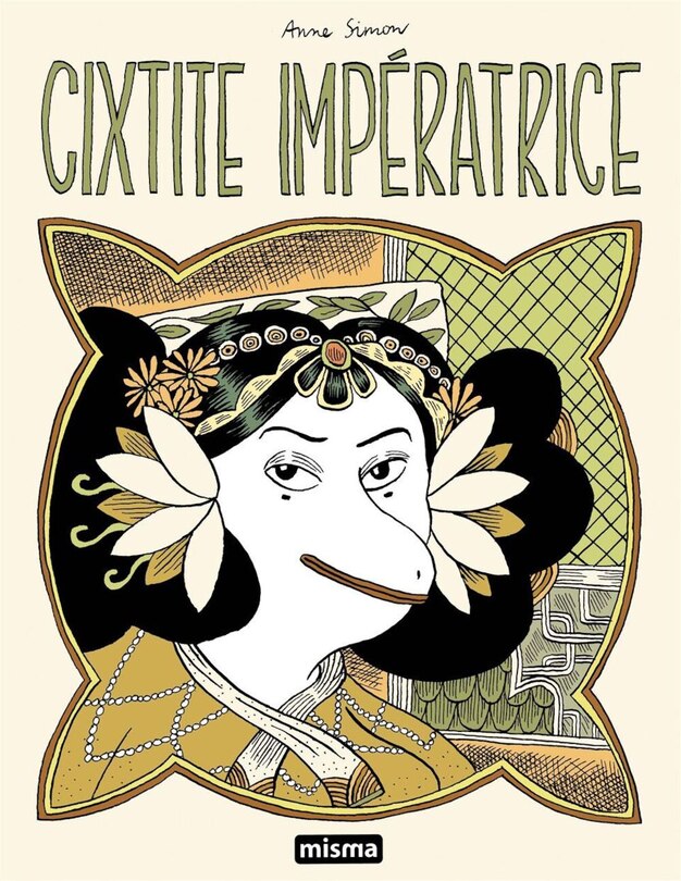 Front cover_Cixtite impératrice
