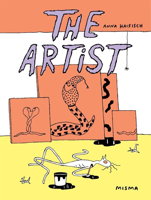 Front cover_The artist, Vol. 1