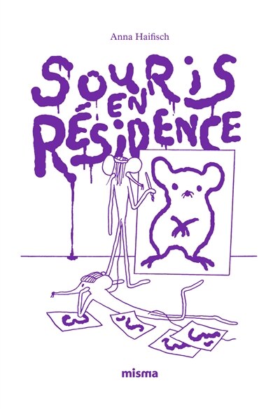 Front cover_Souris en résidence