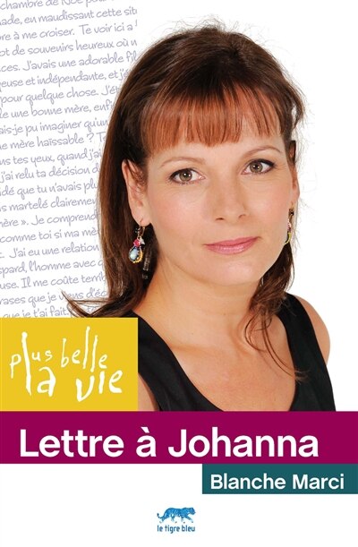 Front cover_Lettre à Johanna