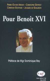 Couverture_Pour Benoît XVI