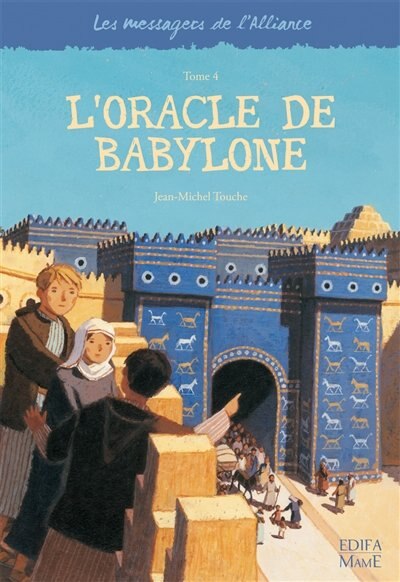 Front cover_L' oracle de Babylone