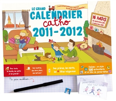 Couverture_Le grand calendrier catho 2011-2012