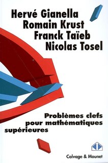 Couverture_Problèmes clefs pour mathématiques supérieures