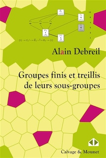 Front cover_Groupes finis et treillis de leurs sous-groupes