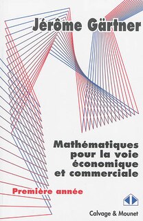 Front cover_Mathématiques pour la voie économique et commerciale