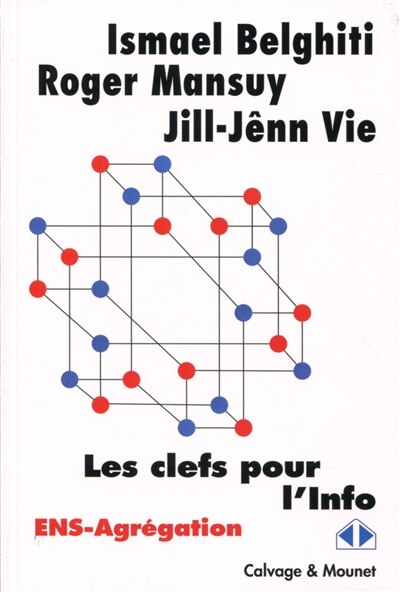 Front cover_Les cl&eacute;s pour l'info