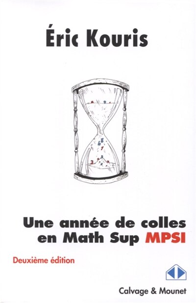Front cover_Une ann&eacute;e de colles en math sup MPSI