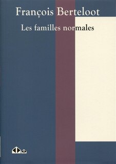 Front cover_Les familles normales
