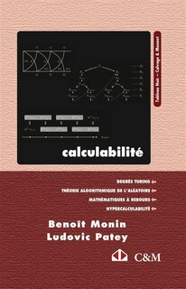 Front cover_Calculabilité
