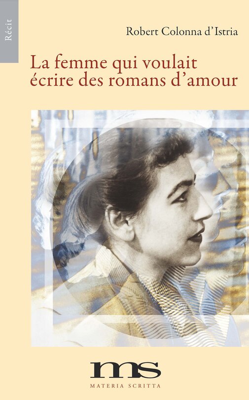 Front cover_La femme qui voulait écrire des romans d'amour
