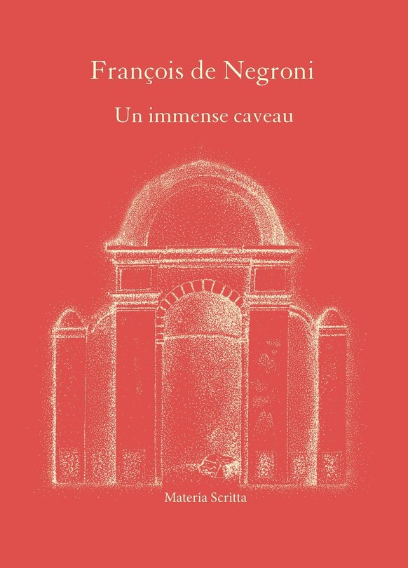 Front cover_Un immense caveau