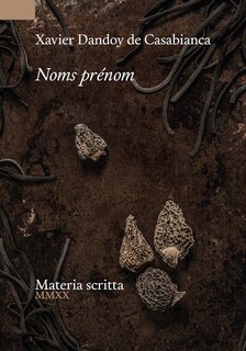 Front cover_Noms prénom