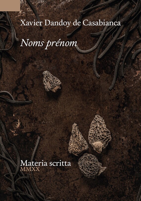 Front cover_Noms prénom