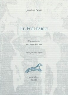 Front cover_Le fou parle