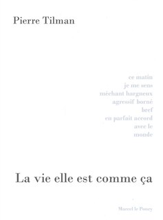 Couverture_La vie elle est comme &ccedil;a