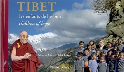 Front cover_Tibet, les enfants de l'espoir = Tibet, children of hope