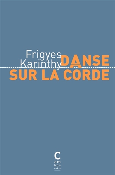 Front cover_Danse sur la corde