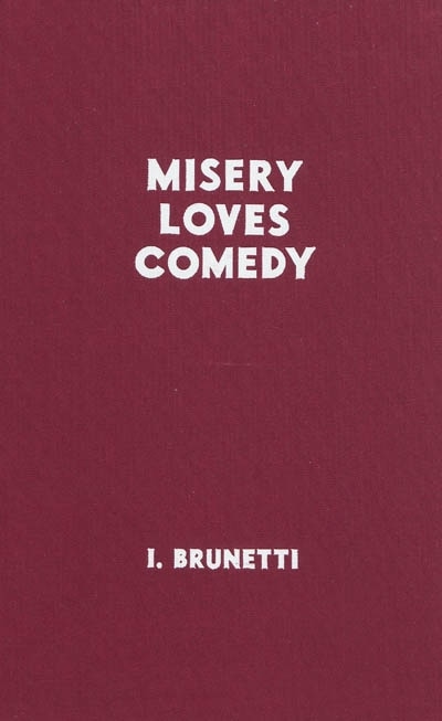 Couverture_Misery loves comedy