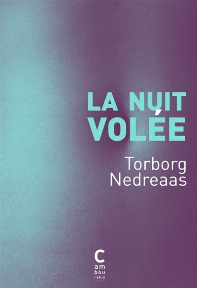 Front cover_La nuit volée