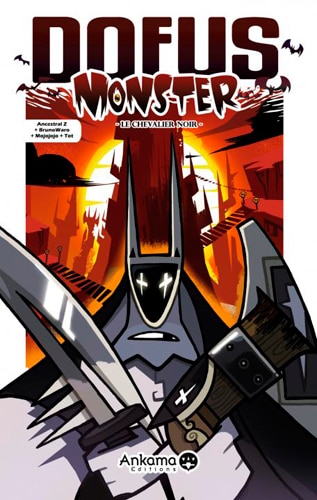 Front cover_Dofus monster, Vol. 3. Le chevalier noir