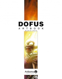 Front cover_Dofus artbook. Session 3