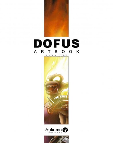 Front cover_Dofus artbook. Session 3