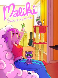 Front cover_Maliki broie la vie en rose